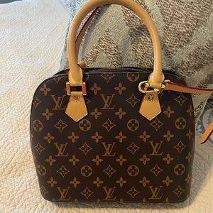 Designer Inspired monogram satchel crossbody